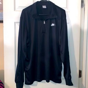 ⭐️MEN BLACK NIKE 1/4 ZIPPER PULLOVER ⭐️